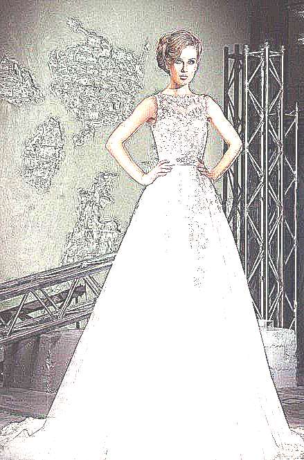 Свадебное платье в английском стиле (фото)
