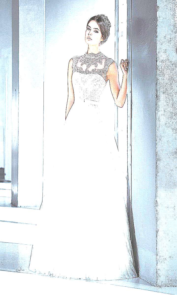 Купить свадебное платье в Ростове на Дону, Новочеркасске (рисунок)